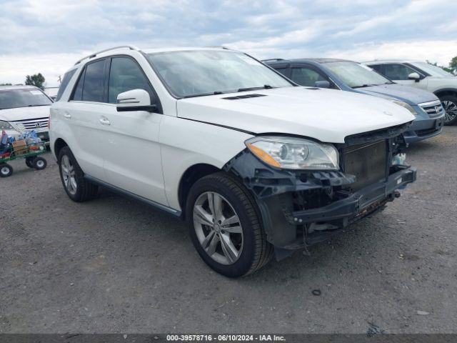 Photo 0 VIN: 4JGDA5HB7EA353141 - MERCEDES-BENZ ML-CLASS 