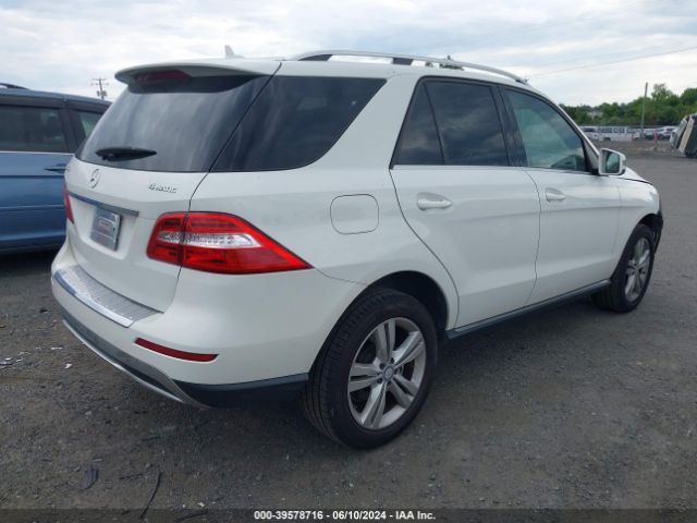 Photo 3 VIN: 4JGDA5HB7EA353141 - MERCEDES-BENZ ML-CLASS 