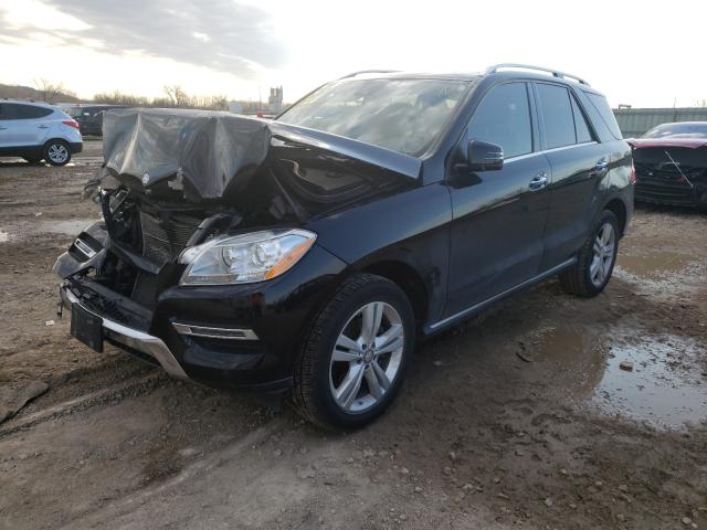 Photo 1 VIN: 4JGDA5HB7EA353799 - MERCEDES-BENZ ML 350 