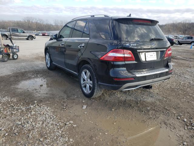 Photo 2 VIN: 4JGDA5HB7EA353799 - MERCEDES-BENZ ML 350 