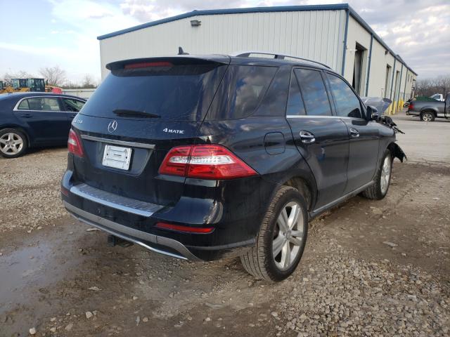 Photo 3 VIN: 4JGDA5HB7EA353799 - MERCEDES-BENZ ML 350 