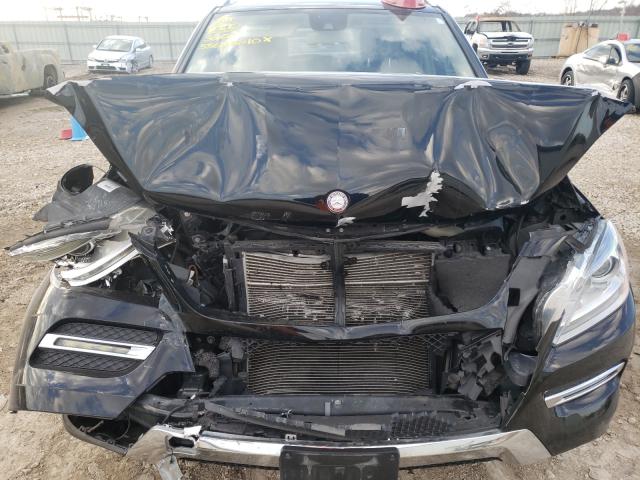 Photo 6 VIN: 4JGDA5HB7EA353799 - MERCEDES-BENZ ML 350 