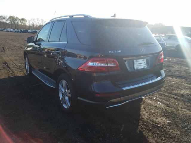 Photo 2 VIN: 4JGDA5HB7EA356556 - MERCEDES-BENZ ML 350 4MA 