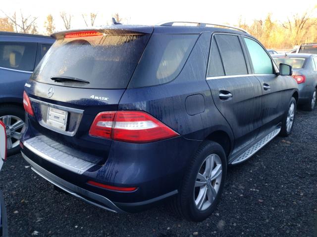 Photo 3 VIN: 4JGDA5HB7EA356556 - MERCEDES-BENZ ML 350 4MA 