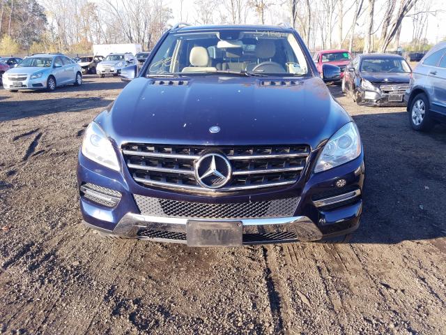 Photo 8 VIN: 4JGDA5HB7EA356556 - MERCEDES-BENZ ML 350 4MA 