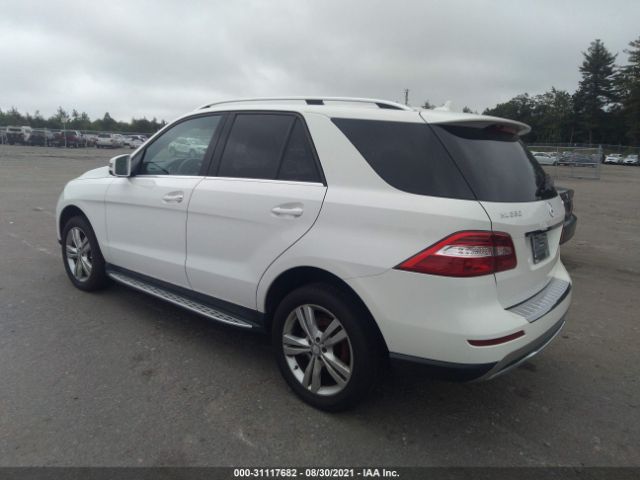 Photo 2 VIN: 4JGDA5HB7EA403990 - MERCEDES-BENZ M-CLASS 