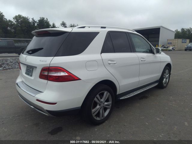 Photo 3 VIN: 4JGDA5HB7EA403990 - MERCEDES-BENZ M-CLASS 