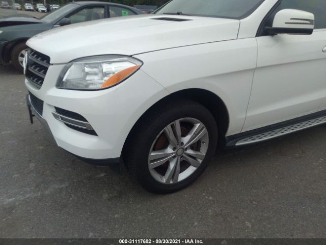 Photo 5 VIN: 4JGDA5HB7EA403990 - MERCEDES-BENZ M-CLASS 