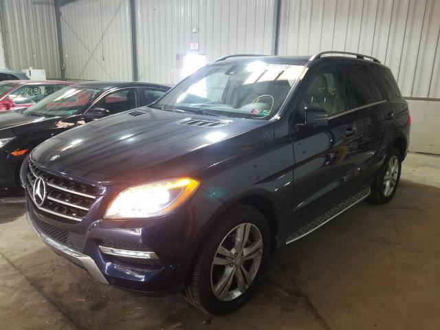 Photo 1 VIN: 4JGDA5HB7EA415699 - MERCEDES-BENZ ML 350 4MA 