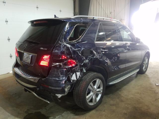 Photo 3 VIN: 4JGDA5HB7EA415699 - MERCEDES-BENZ ML 350 4MA 