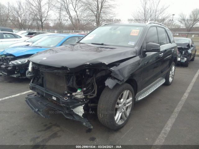 Photo 1 VIN: 4JGDA5HB7EA438996 - MERCEDES-BENZ M-CLASS 