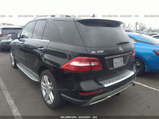 Photo 2 VIN: 4JGDA5HB7EA438996 - MERCEDES-BENZ M-CLASS 