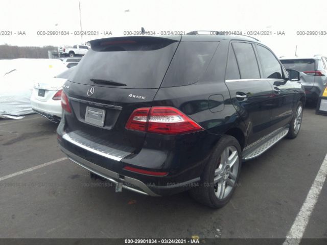 Photo 3 VIN: 4JGDA5HB7EA438996 - MERCEDES-BENZ M-CLASS 