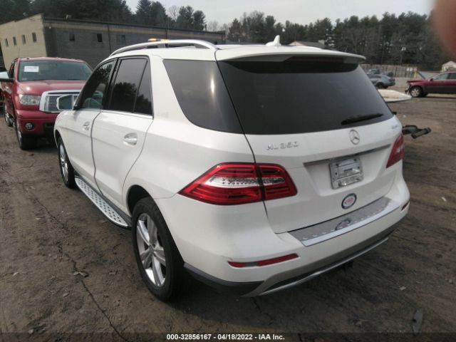 Photo 2 VIN: 4JGDA5HB7FA446954 - MERCEDES-BENZ M-CLASS 