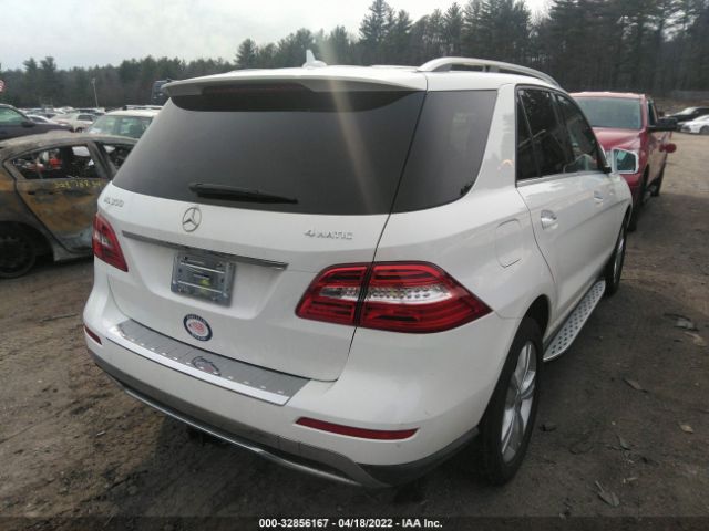 Photo 3 VIN: 4JGDA5HB7FA446954 - MERCEDES-BENZ M-CLASS 