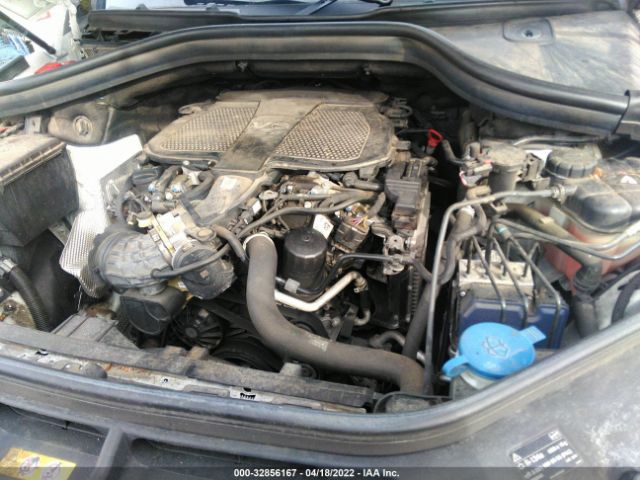 Photo 9 VIN: 4JGDA5HB7FA446954 - MERCEDES-BENZ M-CLASS 