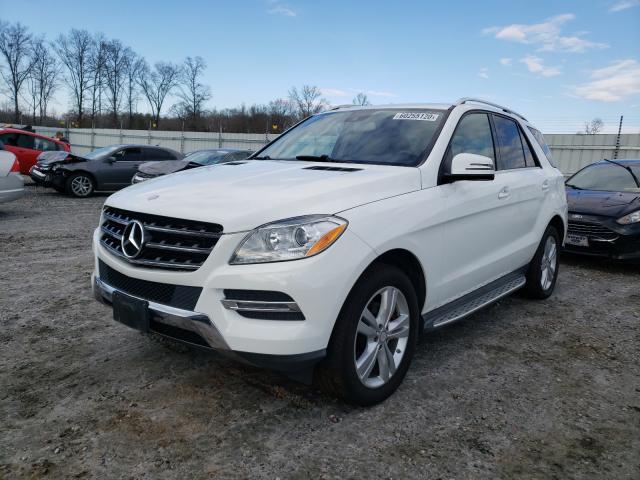 Photo 1 VIN: 4JGDA5HB7FA457632 - MERCEDES-BENZ ML 350 4MA 