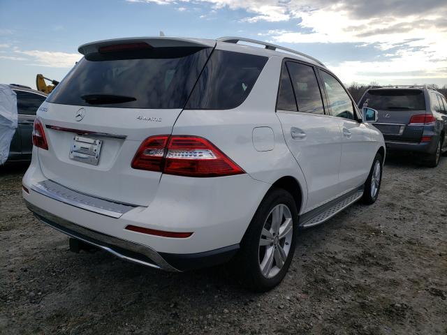 Photo 3 VIN: 4JGDA5HB7FA457632 - MERCEDES-BENZ ML 350 4MA 