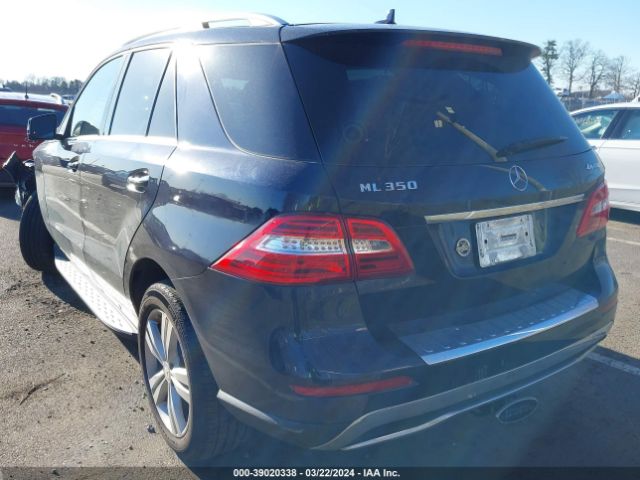 Photo 2 VIN: 4JGDA5HB7FA479114 - MERCEDES-BENZ ML 350 