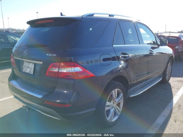 Photo 3 VIN: 4JGDA5HB7FA479114 - MERCEDES-BENZ ML 350 