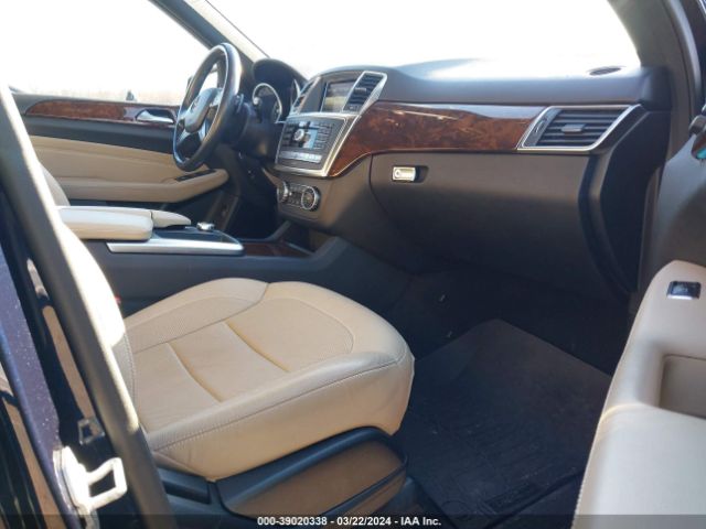 Photo 4 VIN: 4JGDA5HB7FA479114 - MERCEDES-BENZ ML 350 