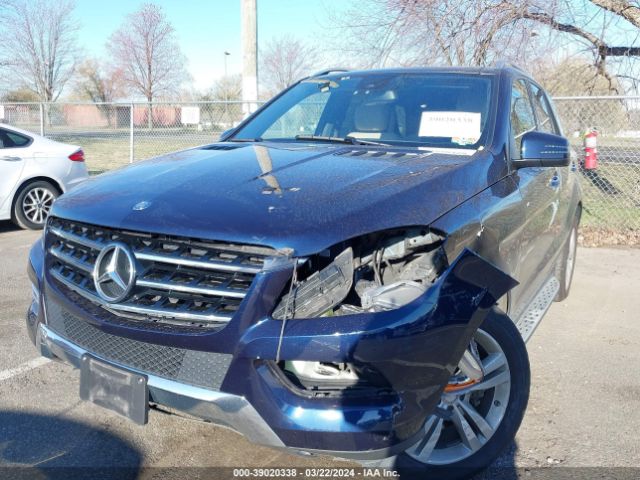 Photo 5 VIN: 4JGDA5HB7FA479114 - MERCEDES-BENZ ML 350 