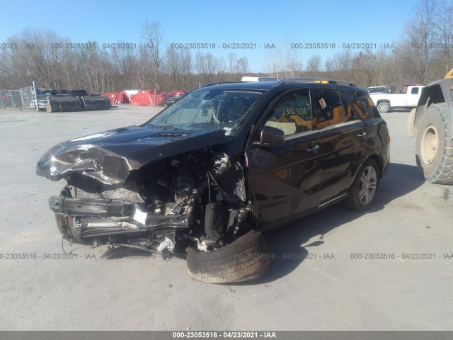 Photo 1 VIN: 4JGDA5HB7FA516212 - MERCEDES-BENZ M-CLASS 