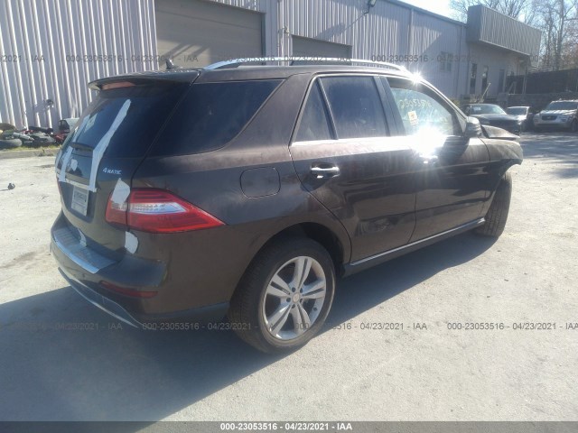 Photo 3 VIN: 4JGDA5HB7FA516212 - MERCEDES-BENZ M-CLASS 