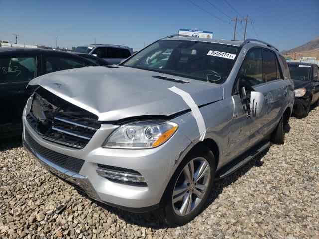 Photo 1 VIN: 4JGDA5HB7FA519224 - MERCEDES-BENZ ML 350 4MA 