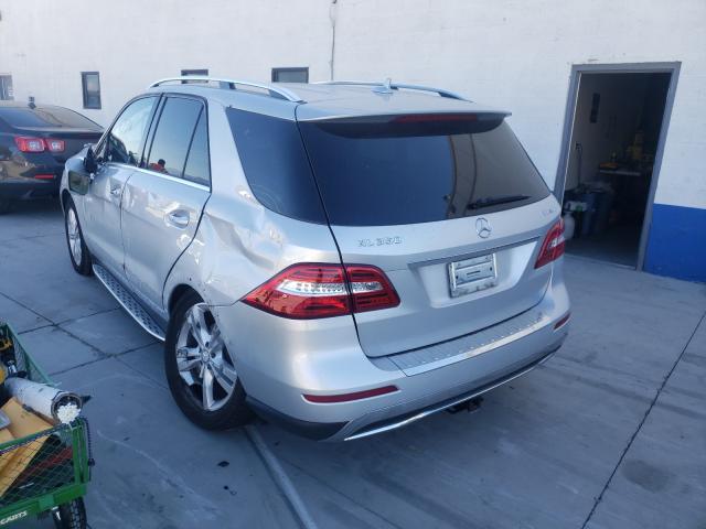 Photo 2 VIN: 4JGDA5HB7FA519224 - MERCEDES-BENZ ML 350 4MA 