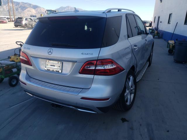 Photo 3 VIN: 4JGDA5HB7FA519224 - MERCEDES-BENZ ML 350 4MA 