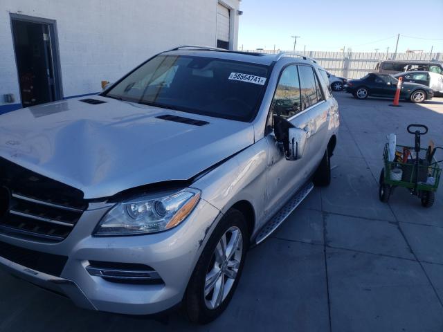 Photo 8 VIN: 4JGDA5HB7FA519224 - MERCEDES-BENZ ML 350 4MA 