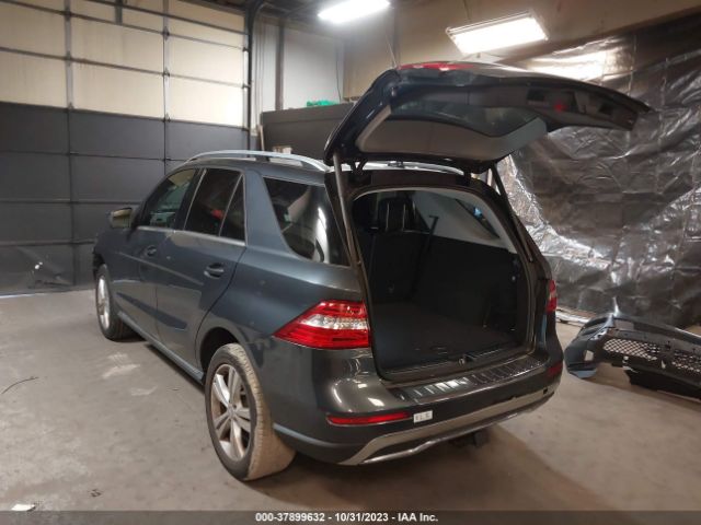 Photo 2 VIN: 4JGDA5HB7FA530272 - MERCEDES-BENZ M-CLASS 