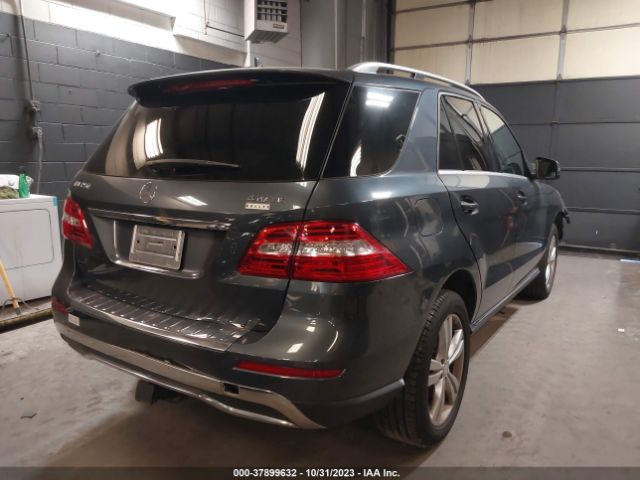 Photo 3 VIN: 4JGDA5HB7FA530272 - MERCEDES-BENZ M-CLASS 