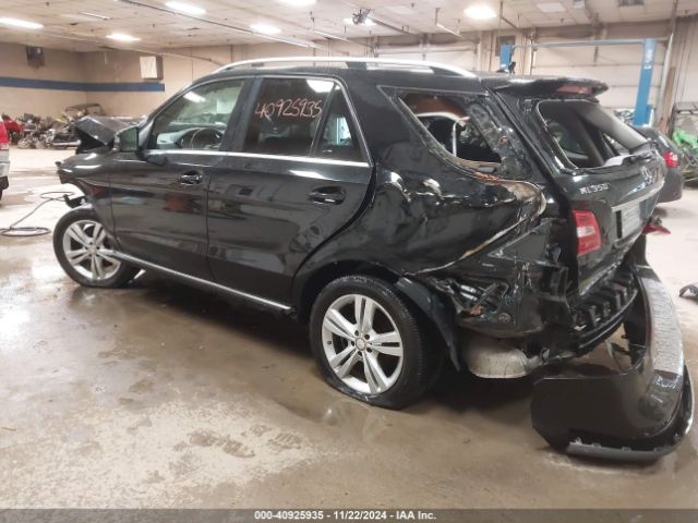 Photo 2 VIN: 4JGDA5HB7FA536542 - MERCEDES-BENZ ML-CLASS 