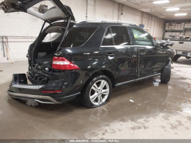 Photo 3 VIN: 4JGDA5HB7FA536542 - MERCEDES-BENZ ML-CLASS 