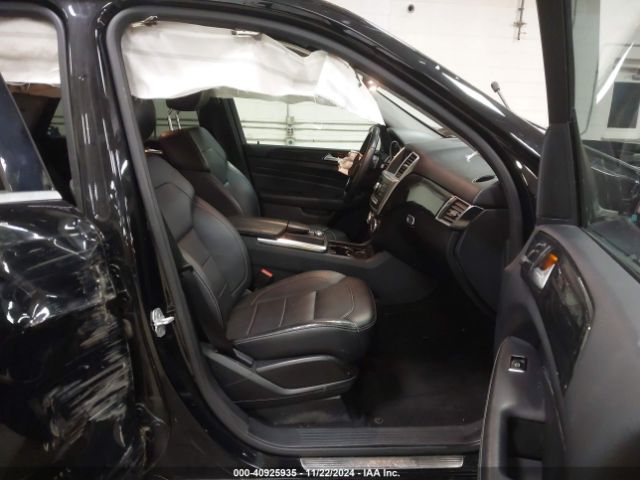 Photo 4 VIN: 4JGDA5HB7FA536542 - MERCEDES-BENZ ML-CLASS 