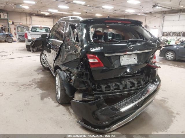 Photo 5 VIN: 4JGDA5HB7FA536542 - MERCEDES-BENZ ML-CLASS 