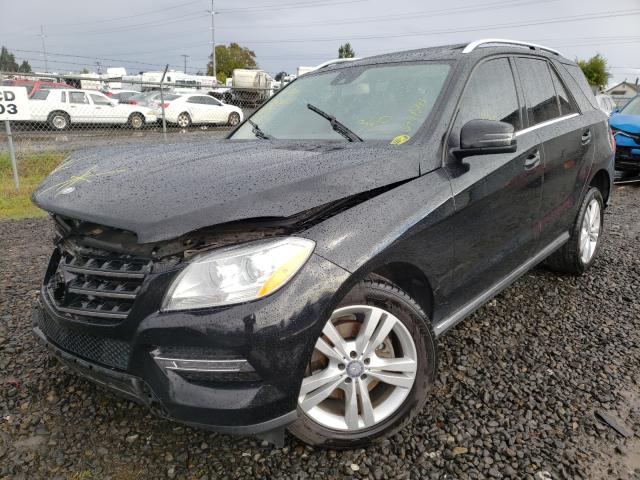 Photo 1 VIN: 4JGDA5HB7FA541739 - MERCEDES-BENZ ML 350 4MA 