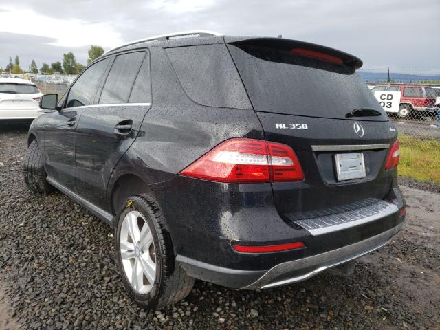 Photo 2 VIN: 4JGDA5HB7FA541739 - MERCEDES-BENZ ML 350 4MA 