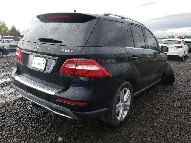 Photo 3 VIN: 4JGDA5HB7FA541739 - MERCEDES-BENZ ML 350 4MA 