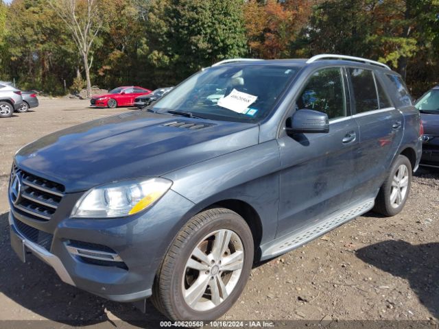 Photo 1 VIN: 4JGDA5HB7FA546777 - MERCEDES-BENZ ML-CLASS 