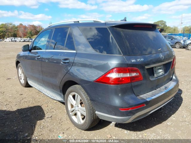 Photo 2 VIN: 4JGDA5HB7FA546777 - MERCEDES-BENZ ML-CLASS 