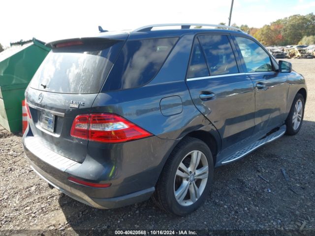 Photo 3 VIN: 4JGDA5HB7FA546777 - MERCEDES-BENZ ML-CLASS 