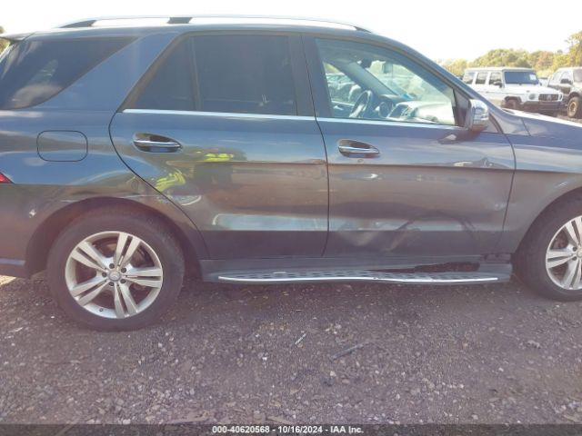 Photo 5 VIN: 4JGDA5HB7FA546777 - MERCEDES-BENZ ML-CLASS 