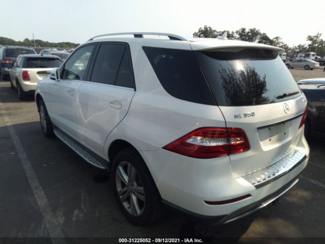 Photo 2 VIN: 4JGDA5HB7FA585255 - MERCEDES-BENZ M-CLASS 