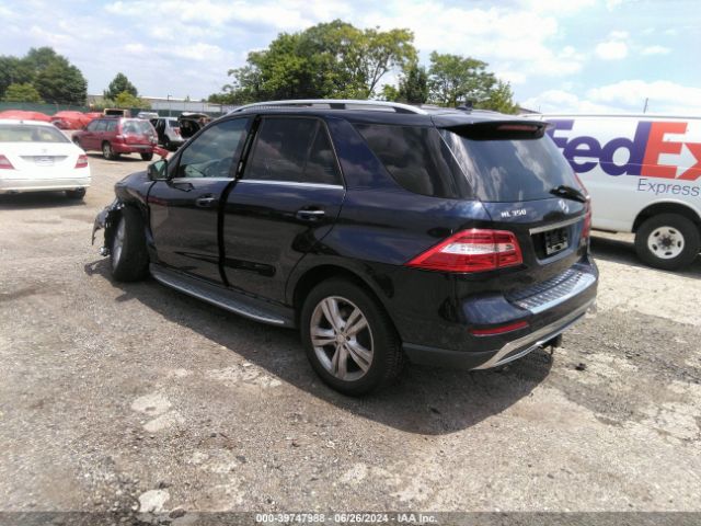 Photo 2 VIN: 4JGDA5HB7FA602409 - MERCEDES-BENZ ML-CLASS 