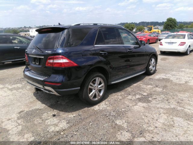 Photo 3 VIN: 4JGDA5HB7FA602409 - MERCEDES-BENZ ML-CLASS 