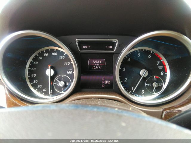 Photo 6 VIN: 4JGDA5HB7FA602409 - MERCEDES-BENZ ML-CLASS 