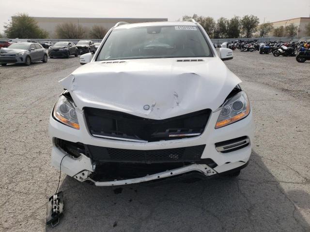 Photo 4 VIN: 4JGDA5HB7FA610123 - MERCEDES-BENZ ML 350 4MA 